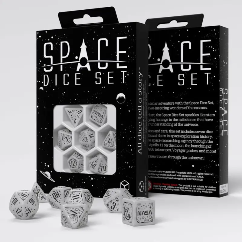 Space pack dés Apollo (7) | 5907699497263