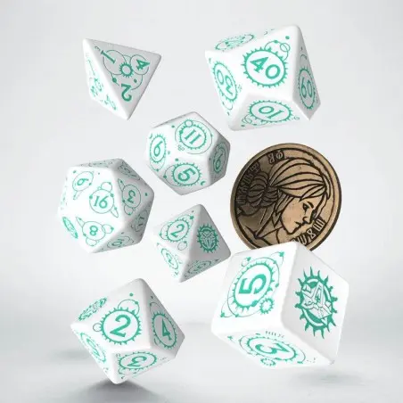 The Witcher pack dés Ciri The Law of Surprise (7) | 5907699496372