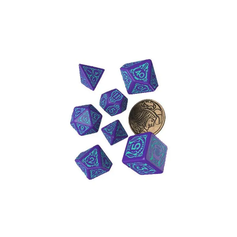 The Witcher pack dés Dandelion Half a Century of Poetry (7) | 5907699496112