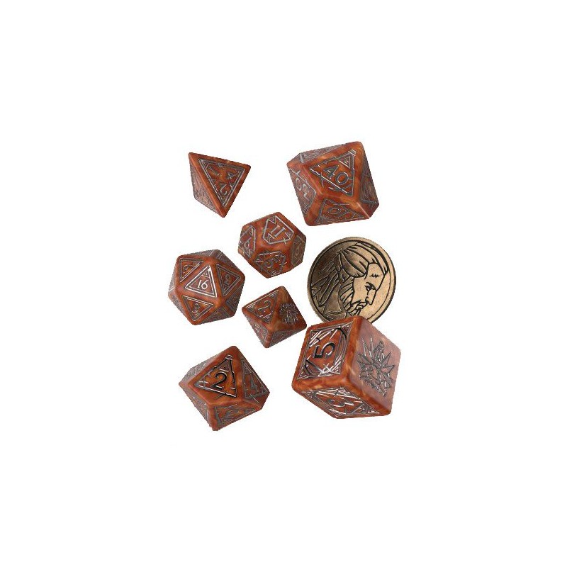 The Witcher pack dés Geralt The Monster Slayer (7)