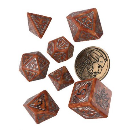 The Witcher pack dés Geralt The Monster Slayer (7)