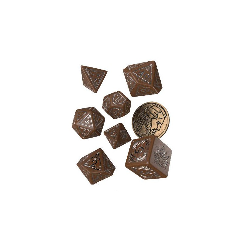 The Witcher pack dés Geralt Roach's Companion (7)