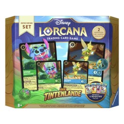 Disney Lorcana TCG Die Tintenlande coffret cadeau *ALLEMAND*