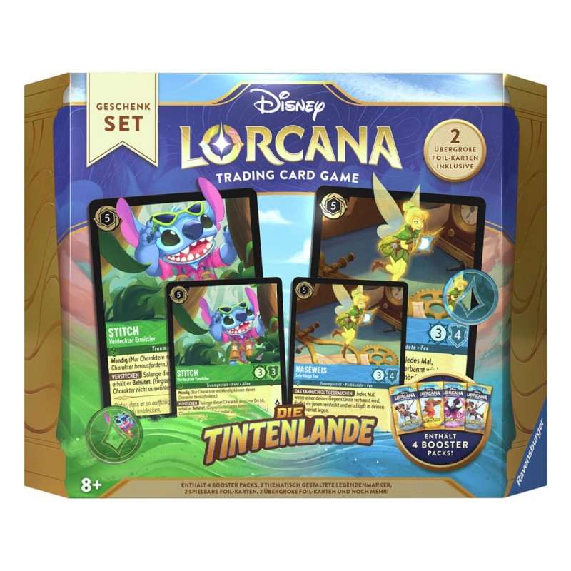 Disney Lorcana TCG Die Tintenlande coffret cadeau *ALLEMAND* | 4050368982964