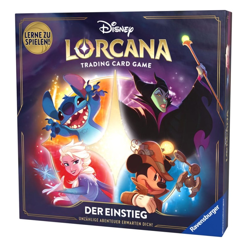 Disney Lorcana TCG Der Einstieg *ALLEMAND* | 4050368984005