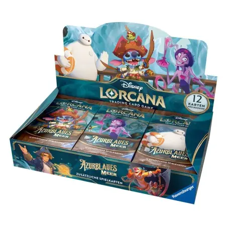 Disney Lorcana TCG présentoir boosters Azurblaues Meer (24) *ALLEMAND* | 4050368984678
