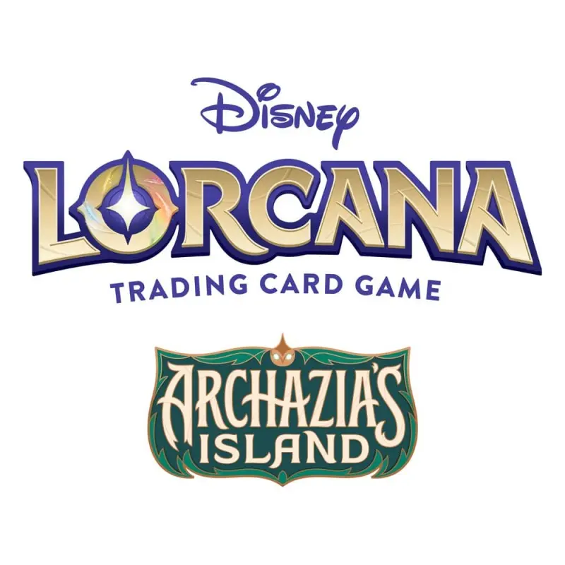 Disney Lorcana TCG présentoir decks de démarrage Archazia's Island (8) *ANGLAIS* | 4050368985439