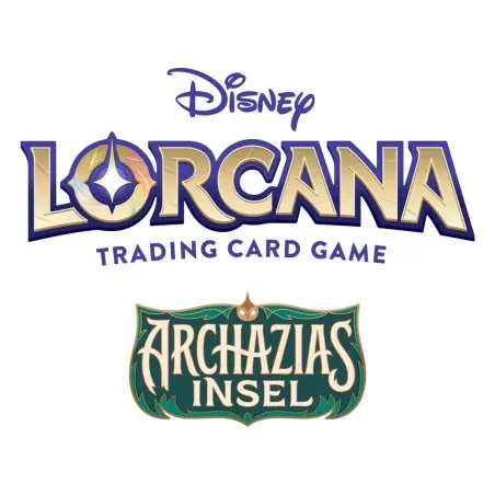 Disney Lorcana TCG présentoir decks de démarrage Archazias Insel (8) *ALLEMAND* | 4050368985453