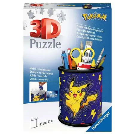 Pokémon puzzle 3D Pot à crayons (54 pièces) | 4005556112579