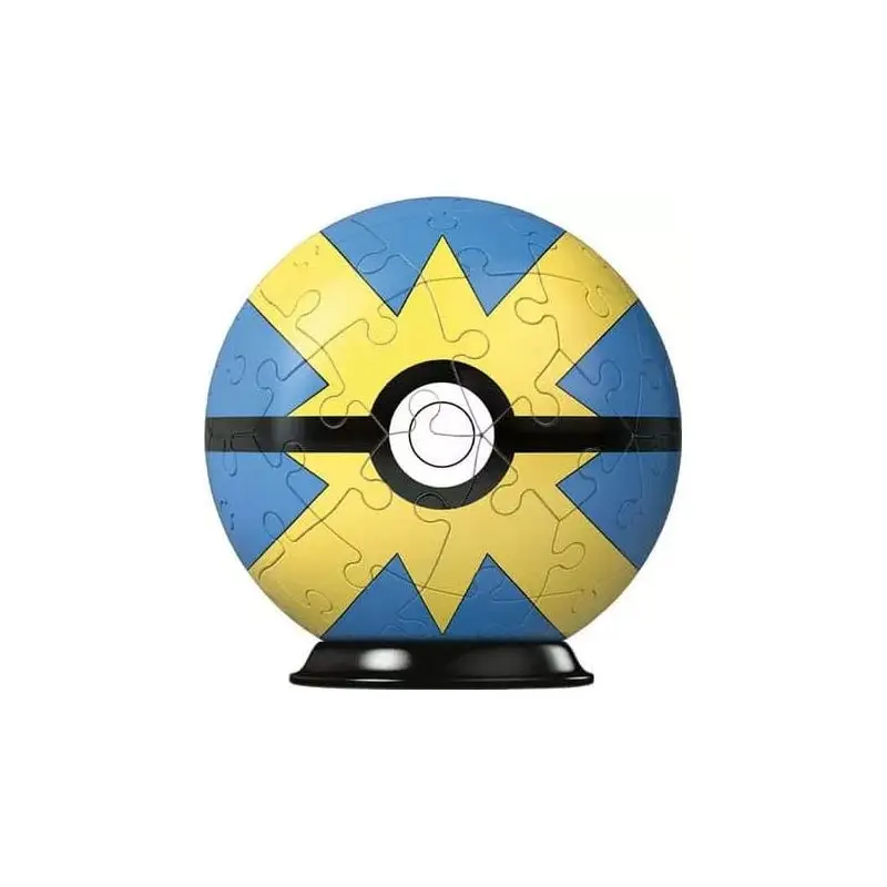 Pokémon puzzle 3D Pokéballs: Rapide Ball (55 pièces) | 4005556115808