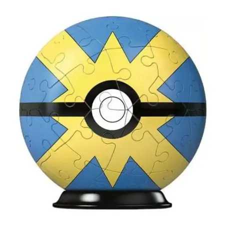 Pokémon puzzle 3D Pokéballs: Rapide Ball (55 pièces) | 4005556115808