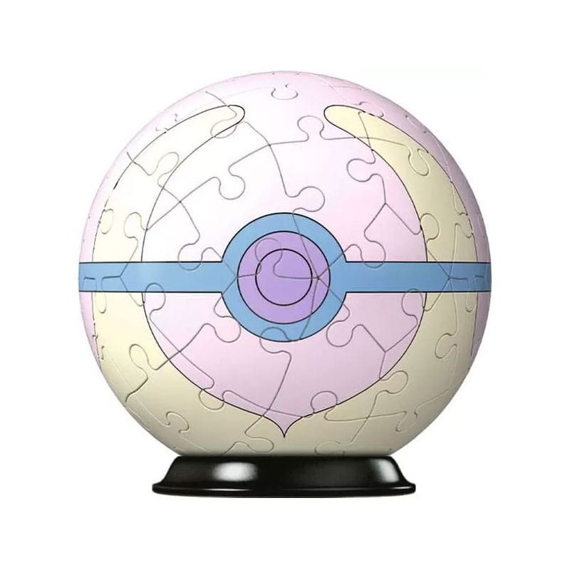 Pokémon puzzle 3D Pokéballs: Soin Ball (55 pièces)