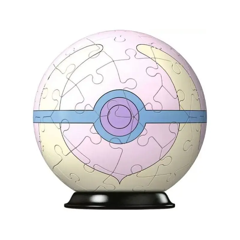 Pokémon puzzle 3D Pokéballs: Soin Ball (55 pièces) | 4005556115822