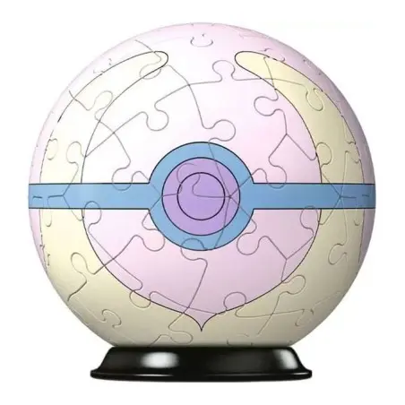 Pokémon puzzle 3D Pokéballs: Soin Ball (55 pièces) | 4005556115822