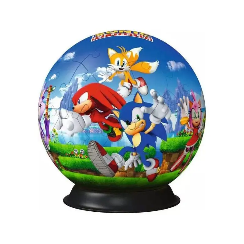 Sonic - The Hedgehog Puzzle 3D Characters Puzzle Ball (72 pièces) | 4005556115921