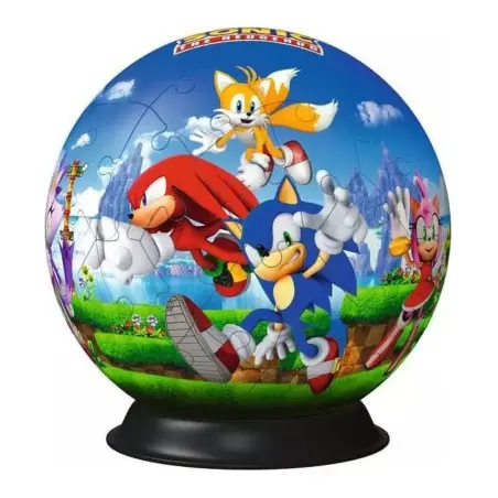 Sonic - The Hedgehog Puzzle 3D Characters Puzzle Ball (72 pièces) | 4005556115921