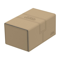 produit : boîte pour cartes Twin Flip n Tray Deck Case 160+ taille standard XenoSkin Sable marque : Ultimate Guard