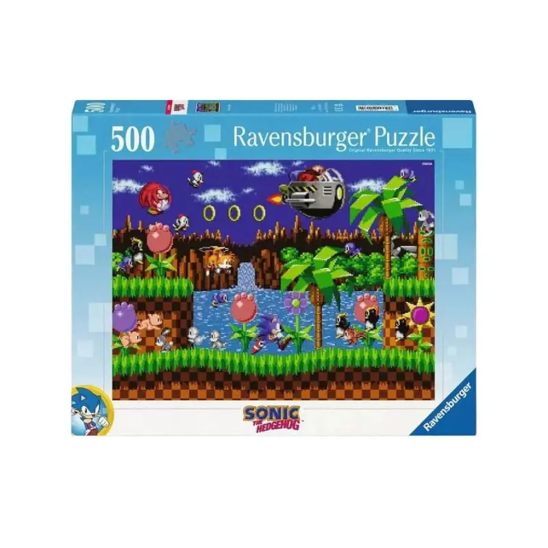 Sonic - The Hedgehog puzzle Classic Sonic (500 pièces) | 4005555011354