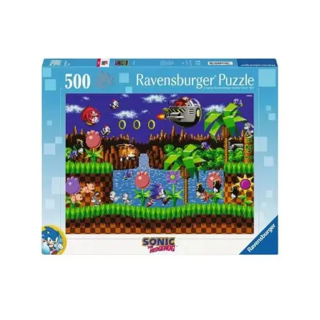 Sonic - The Hedgehog puzzle Classic Sonic (500 pièces) | 4005555011354