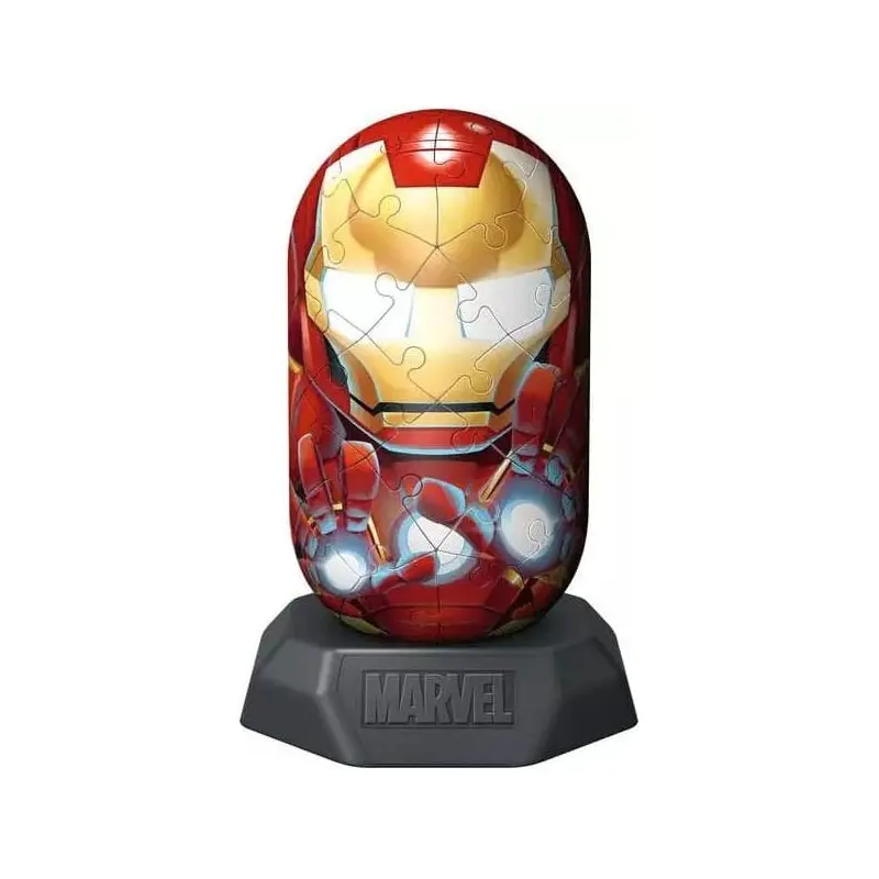 Marvel Puzzle 3D Iron Man Hylkies (54 pièces) | 4005555011576
