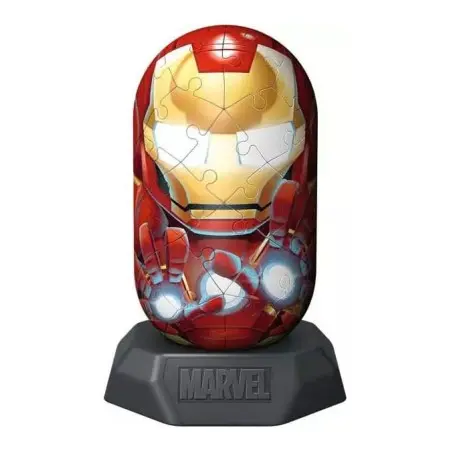 Marvel Puzzle 3D Iron Man Hylkies (54 pièces) | 4005555011576