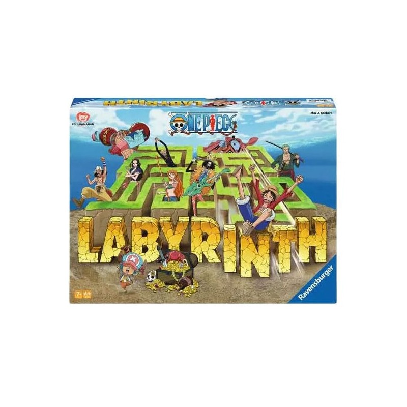 One Piece jeu de plateau Labyrinth  | 4005556228874