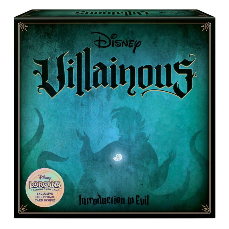 Disney Villainous jeu de plateau Introduction to Evil *ANGLAIS* | 4005556228911