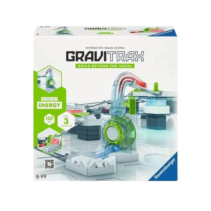 GraviTrax jeu de construction Action-Set Energy *multilingue* | 4005556274826