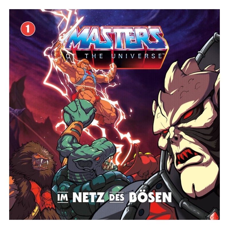 Masters of the Universe Radio Play CD Episode 1: Im Netz des Bösen *ALLEMAND*