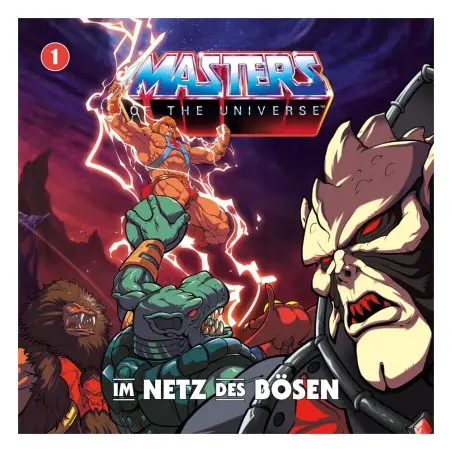 Masters of the Universe Radio Play CD Episode 1: Im Netz des Bösen *ALLEMAND* | 9783948648169