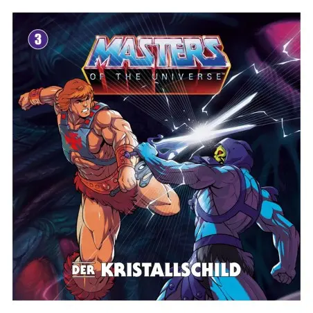 Masters of the Universe Radio Play CD Episode 2: Der Kristallschild *ALLEMAND* | 9783948648183