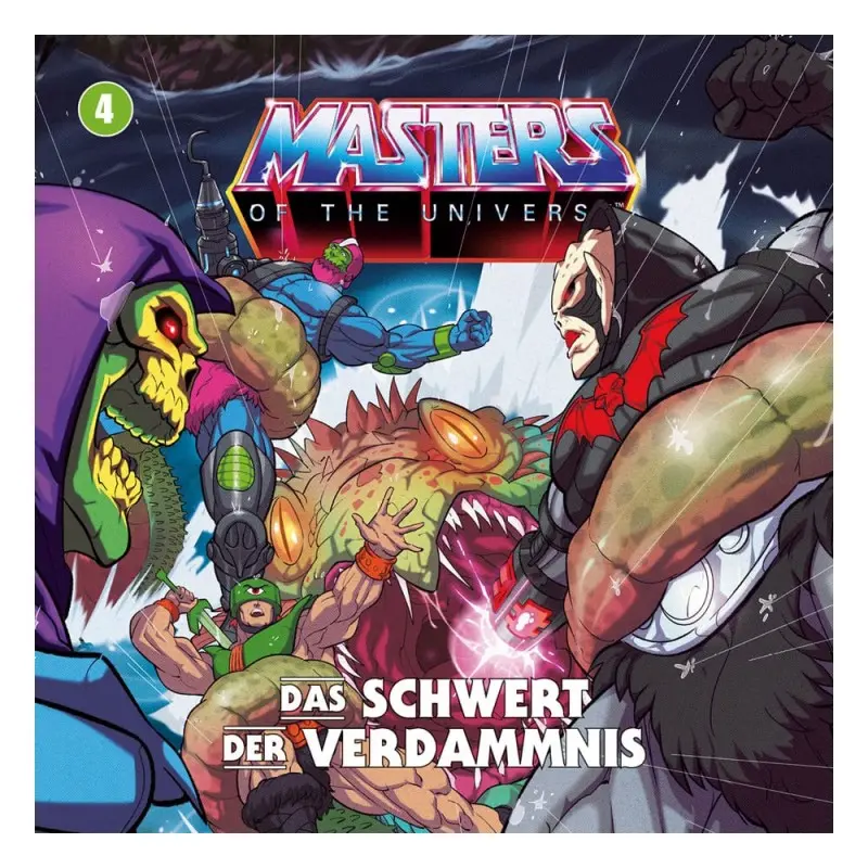 Masters of the Universe Radio Play CD Episode 4: Das Schwert der Verdammnis *ALLEMAND* | 9783948648190