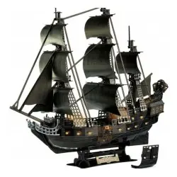 Pirates des Caraïbes : La Vengeance de Salazar puzzle 3D Black Pearl LED Edition