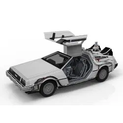 Retour vers le futur puzzle 3D Time Machine