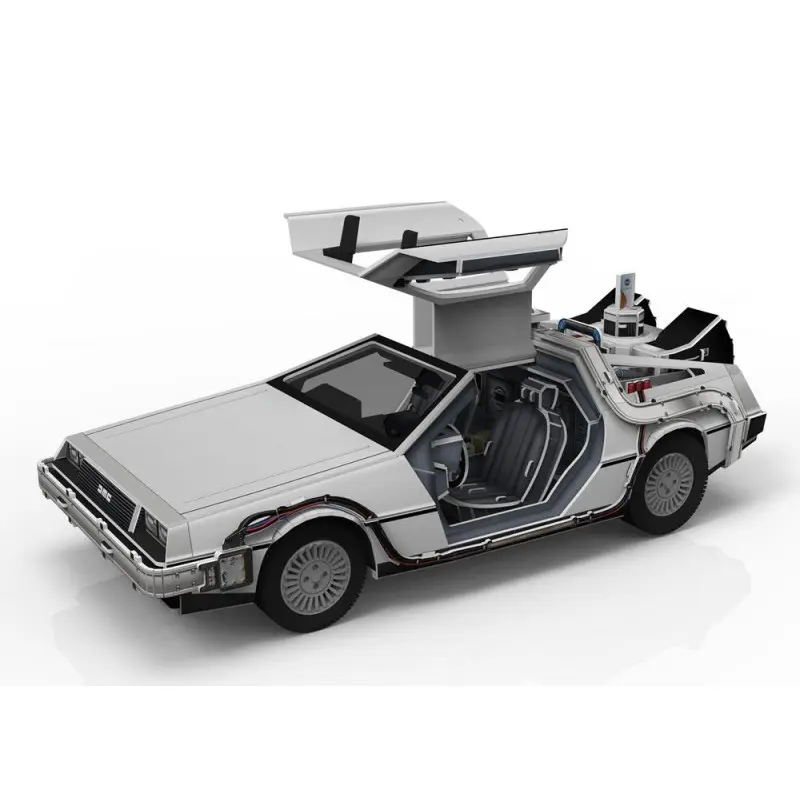 Retour vers le futur puzzle 3D Time Machine | 4009803002217