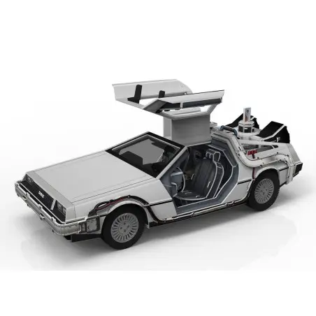 Retour vers le futur puzzle 3D Time Machine | 4009803002217