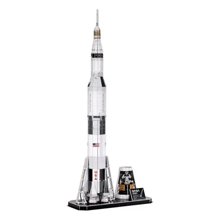 NASA puzzle 3D Apollo 11 Saturn V 81 cm | 4009803002507