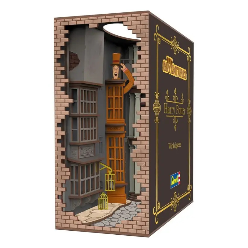 Harry Potter maquette Book Nook Tiny Adventures Chemin de Traverse 23 cm | 4009803005300