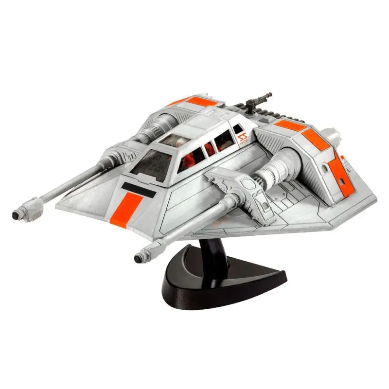 Star Wars Episode VII maquette 1/52 Snowspeeder 10 cm | 4009803036045