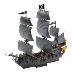 Pirates des Caraïbes La Vengeance de Salazar maquette Easy-Click 1/150 Black Pearl 26 cm