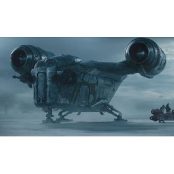 Star Wars The Mandalorian maquette 1/72 The Razor Crest 34 cm