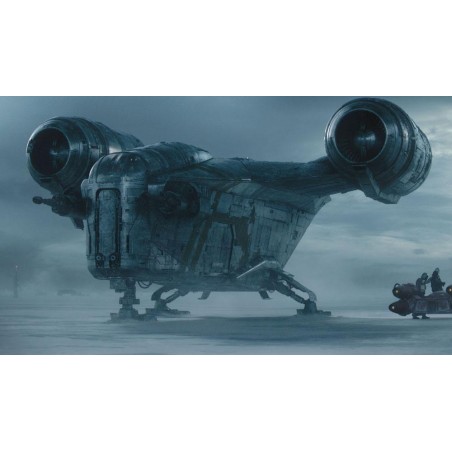 Star Wars The Mandalorian maquette 1/72 The Razor Crest 34 cm