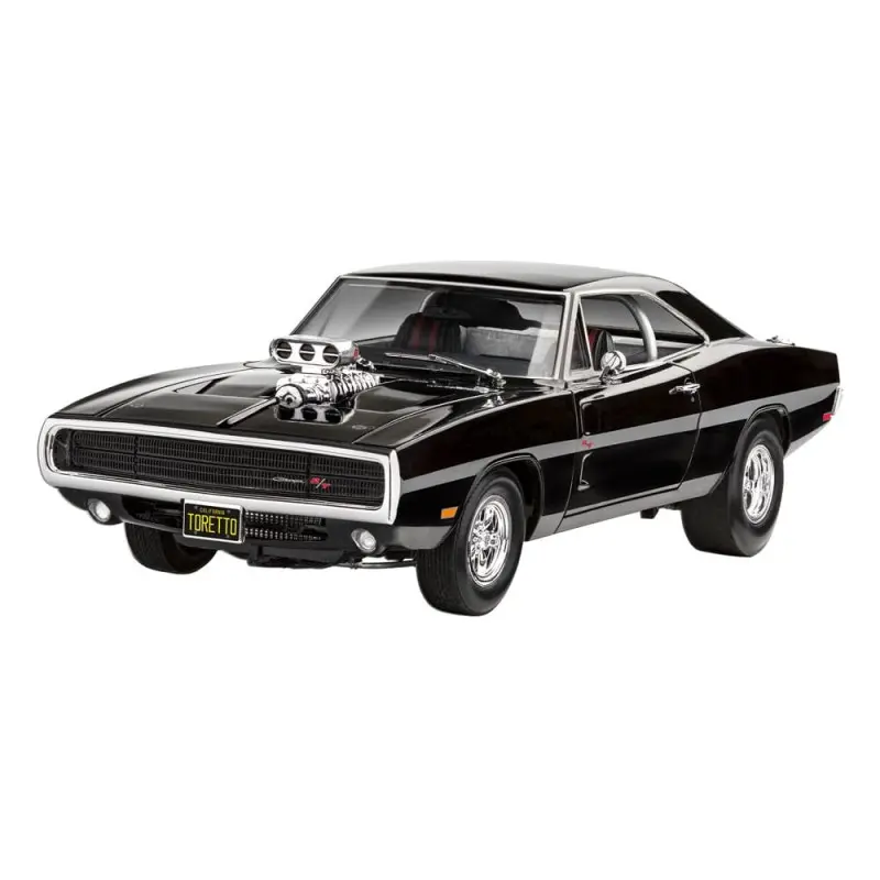 The Fast & Furious maquette Dominics 1970 Dodge Charger  | 4009803076935