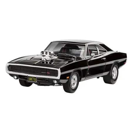 The Fast & Furious maquette Dominics 1970 Dodge Charger  | 4009803076935