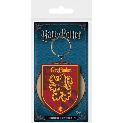 Harry Potter porte-clés caoutchouc Gryffindor 6 cm