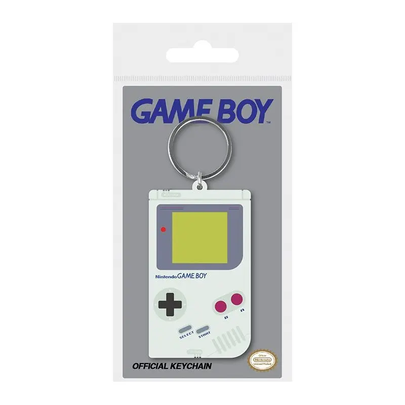 Nintendo porte-clés caoutchouc Gameboy 6 cm | 5050293387079
