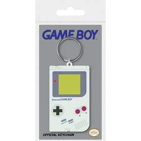 Nintendo porte-clés caoutchouc Gameboy 6 cm | 5050293387079