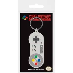 Nintendo porte-clés caoutchouc SNES Controller 6 cm