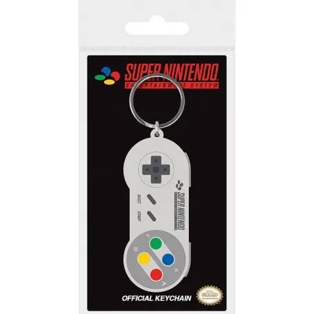Nintendo porte-clés caoutchouc SNES Controller 6 cm | 5050293387086
