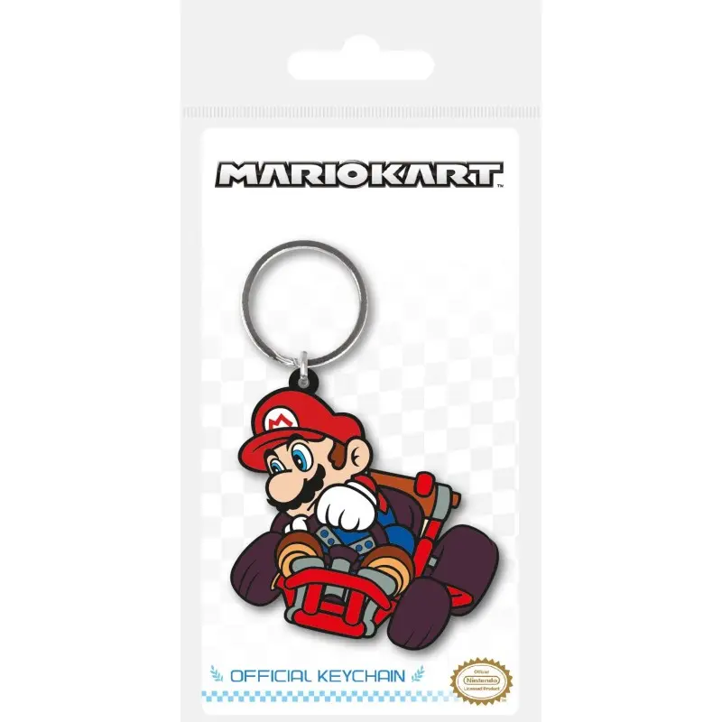 Mario Kart porte-clés caoutchouc Drift 6 cm | 5050293387093